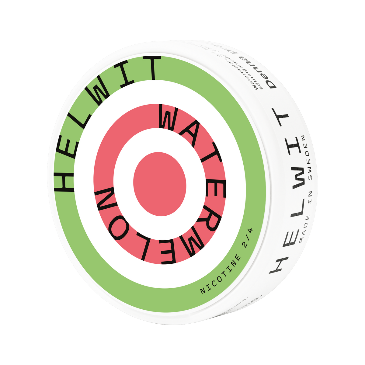 HELWIT Watermelon can, side