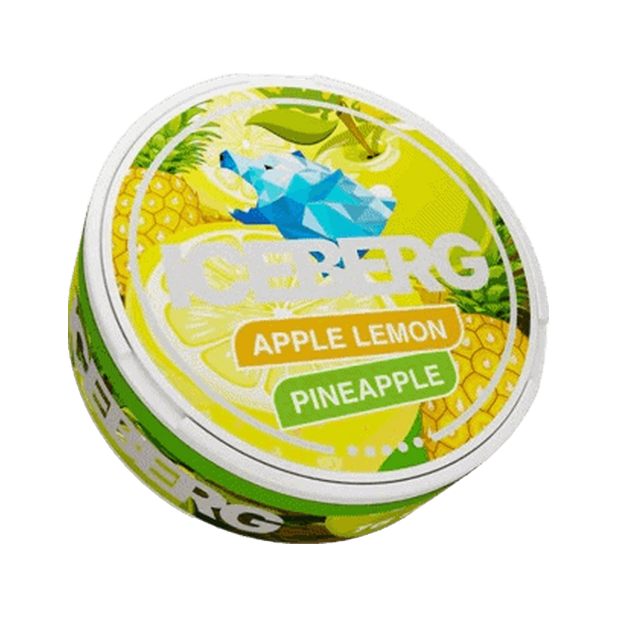 ICEBERG Apple Lemon Pineapple Extreme (Outlet) can, front
