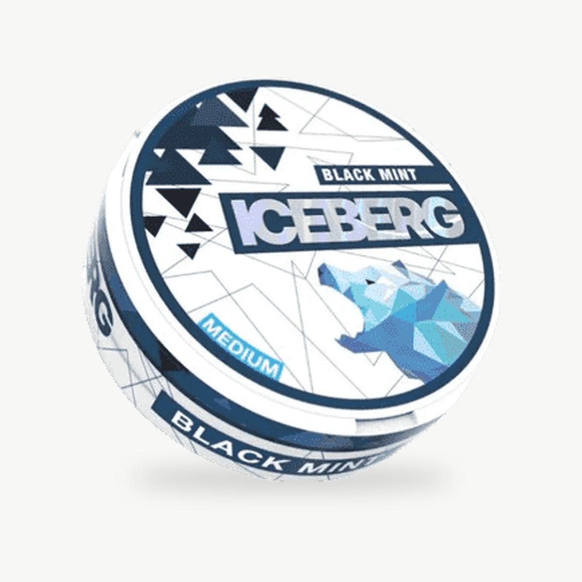 ICEBERG Black Mint Medium