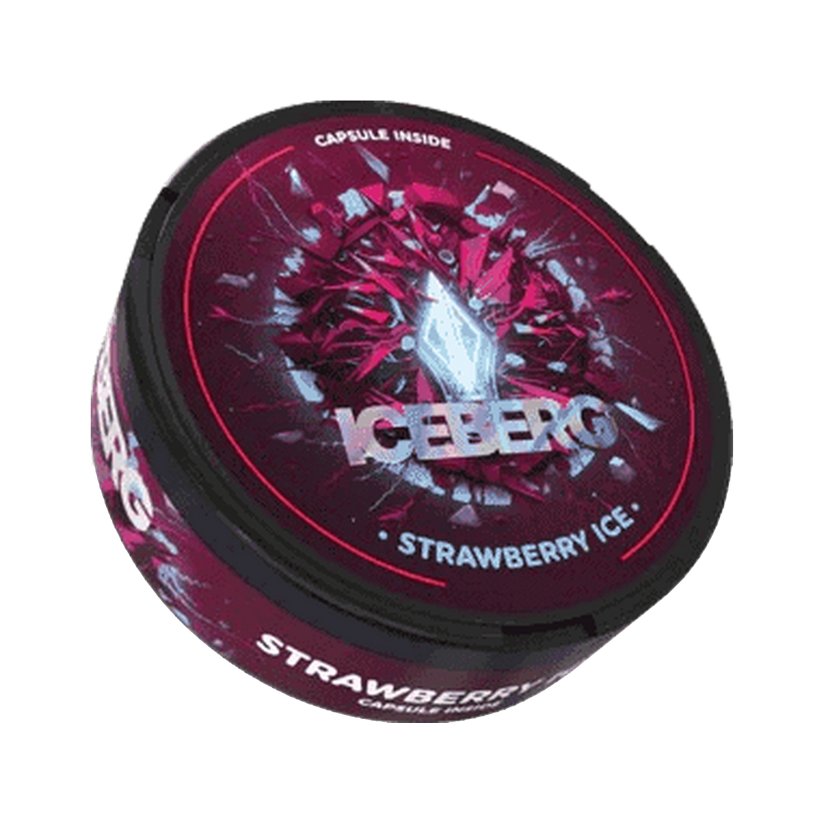 ICEBERG Capsule Strawberry Ice (Outlet) | Bäst före: 15/08/2026 can, front