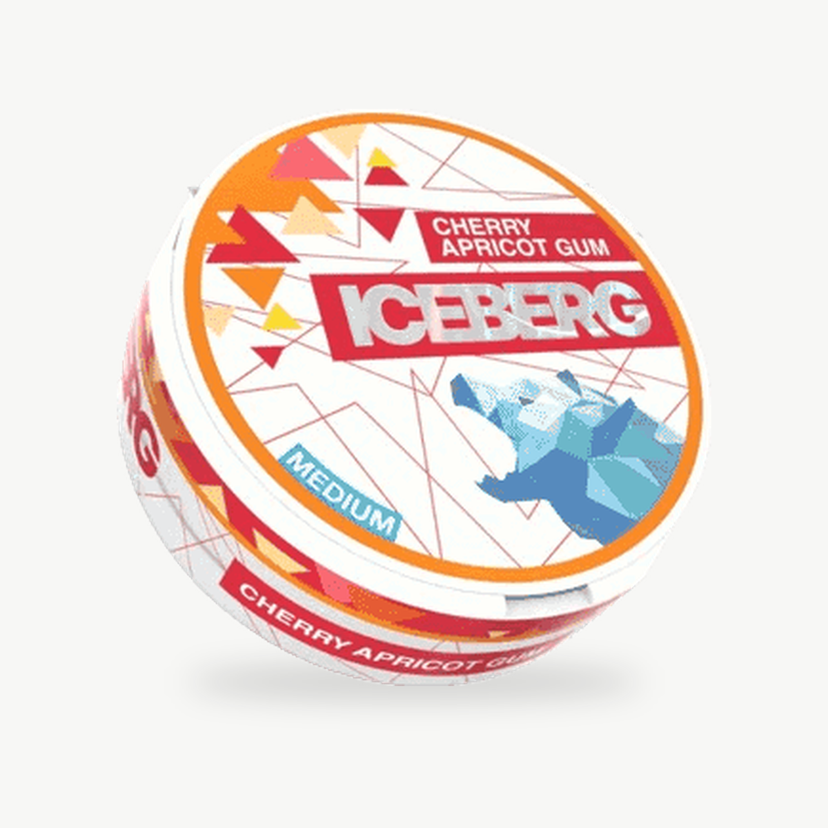 ICEBERG Cherry Apricot Gum Medium