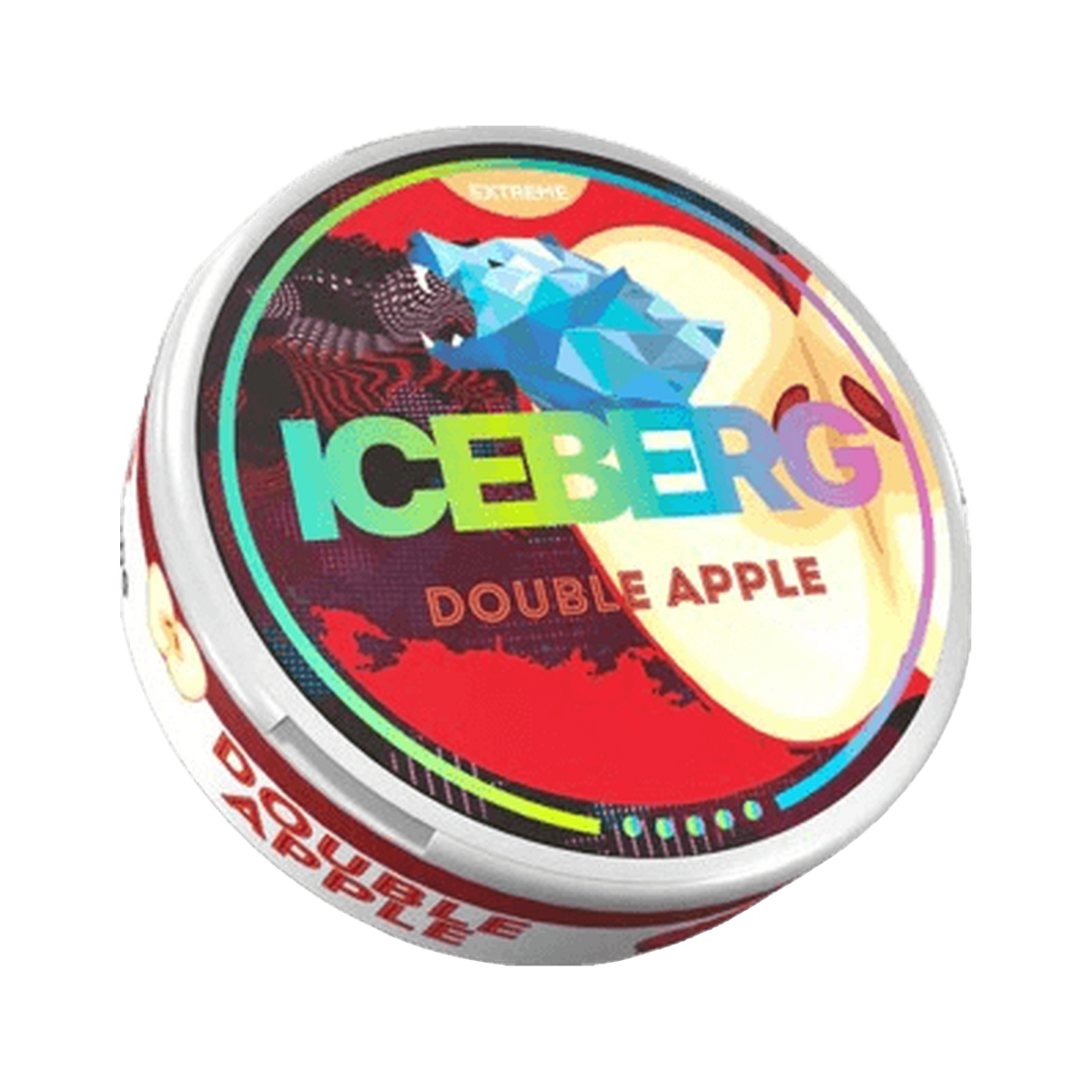 ICEBERG Double Apple Extreme (Outlet) can, front