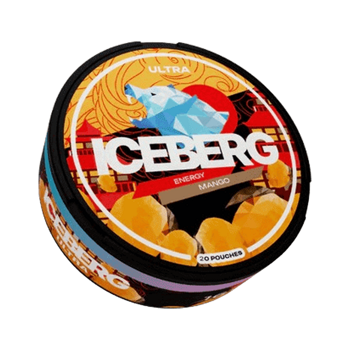 ICEBERG Energy Mango Extreme (Outlet) can, front