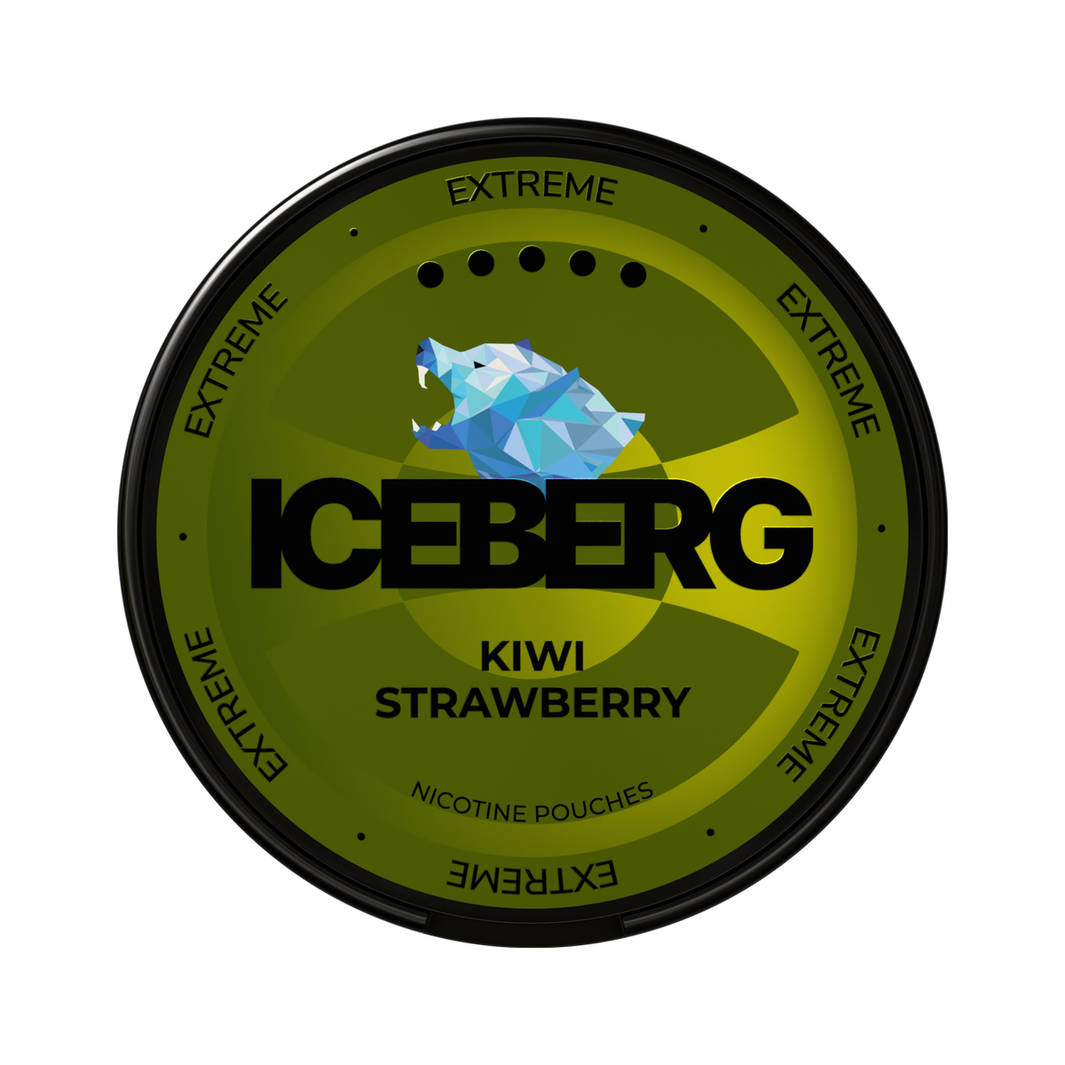 ICEBERG Kiwi Strawberry Extreme can, front