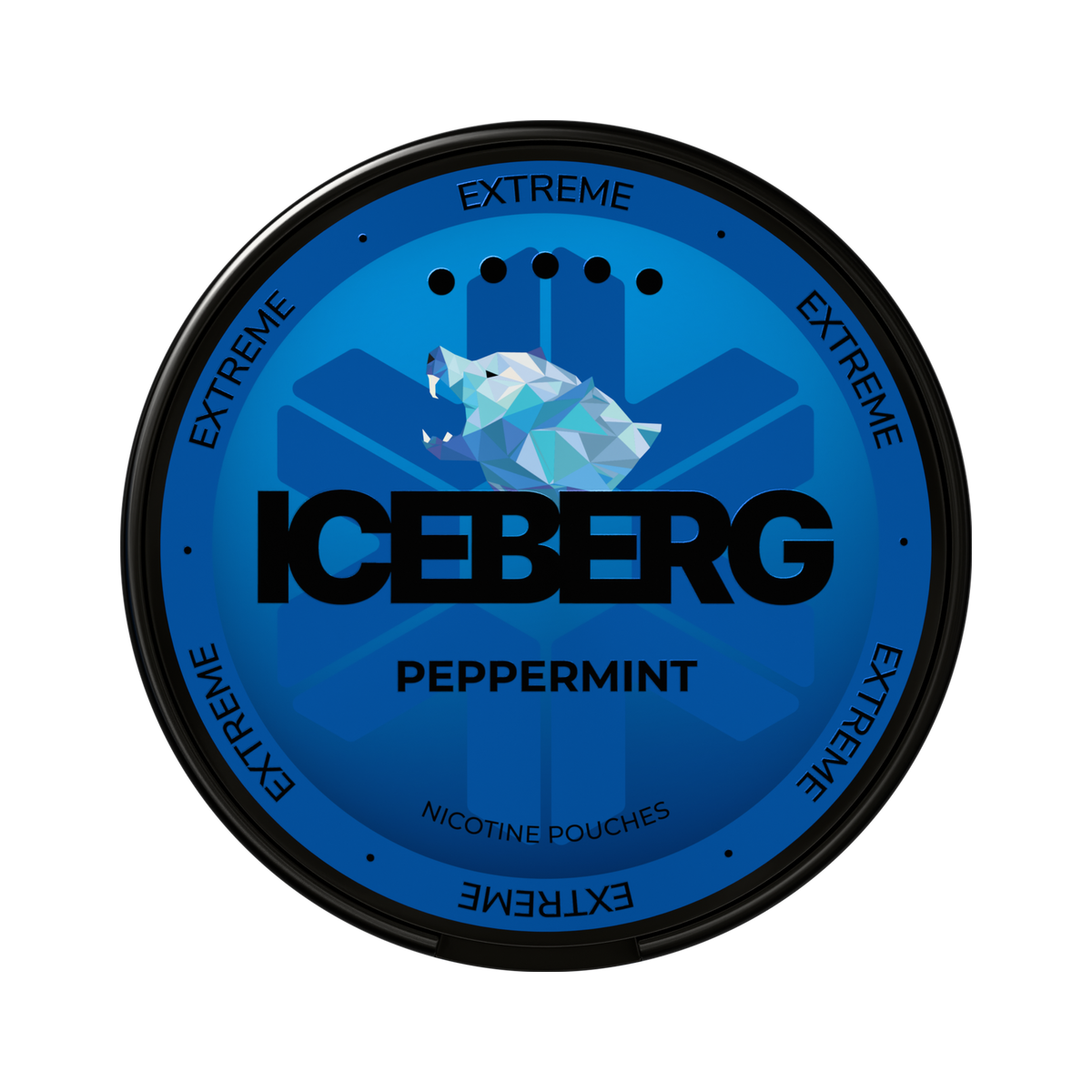 ICEBERG Peppermint Extreme can, front