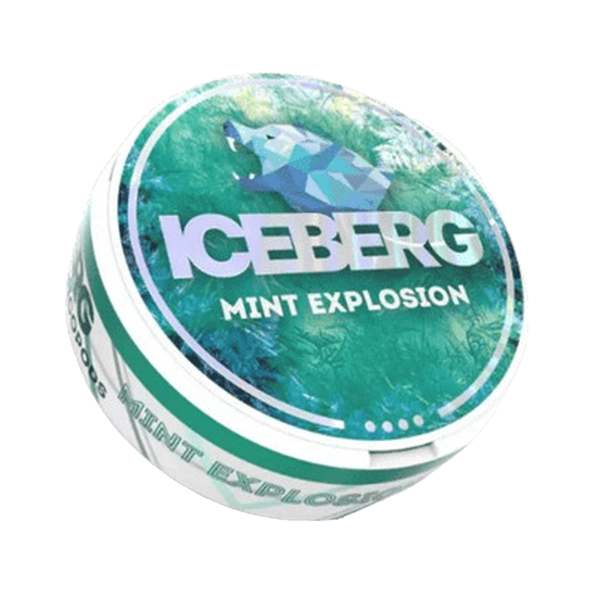 ICEBERG Mint Explosion Extreme (Outlet) | Bäst före: 01/08/2026 can, front