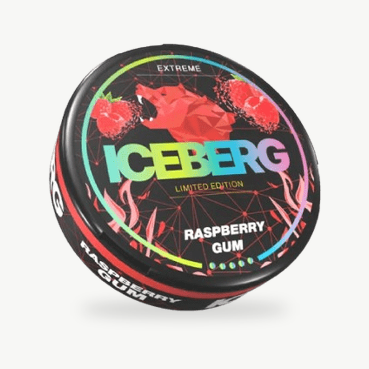 ICEBERG Raspberry Gum Extreme