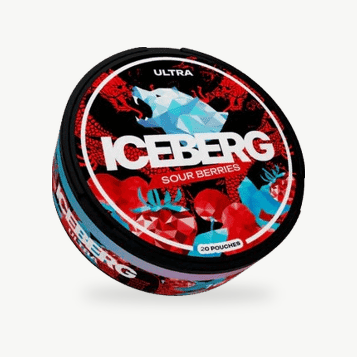 ICEBERG Sour Berries Extreme