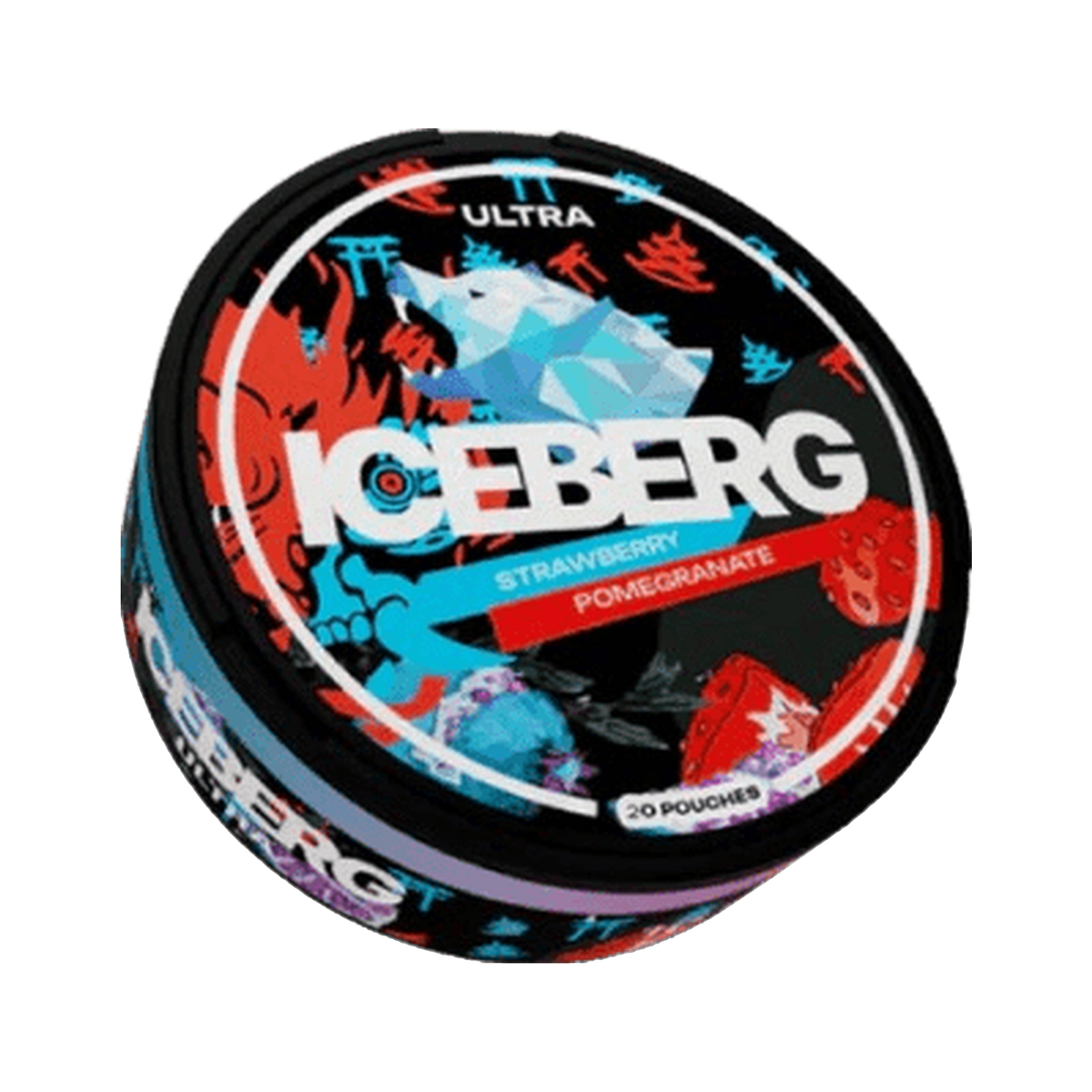 ICEBERG Strawberry Pomegranate Extreme (Outlet) | Bäst före: 29/10/2026 can, front