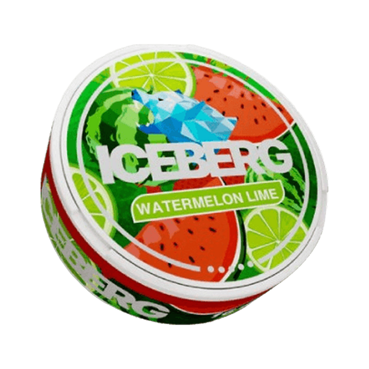 ICEBERG Watermelon Lime Extreme (Outlet) can, front