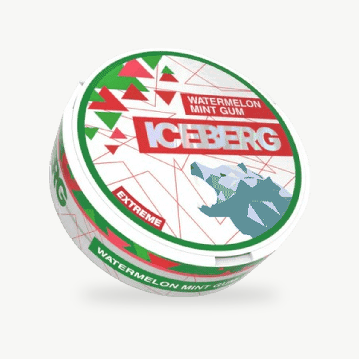 ICEBERG Watermelon Mint Gum Medium