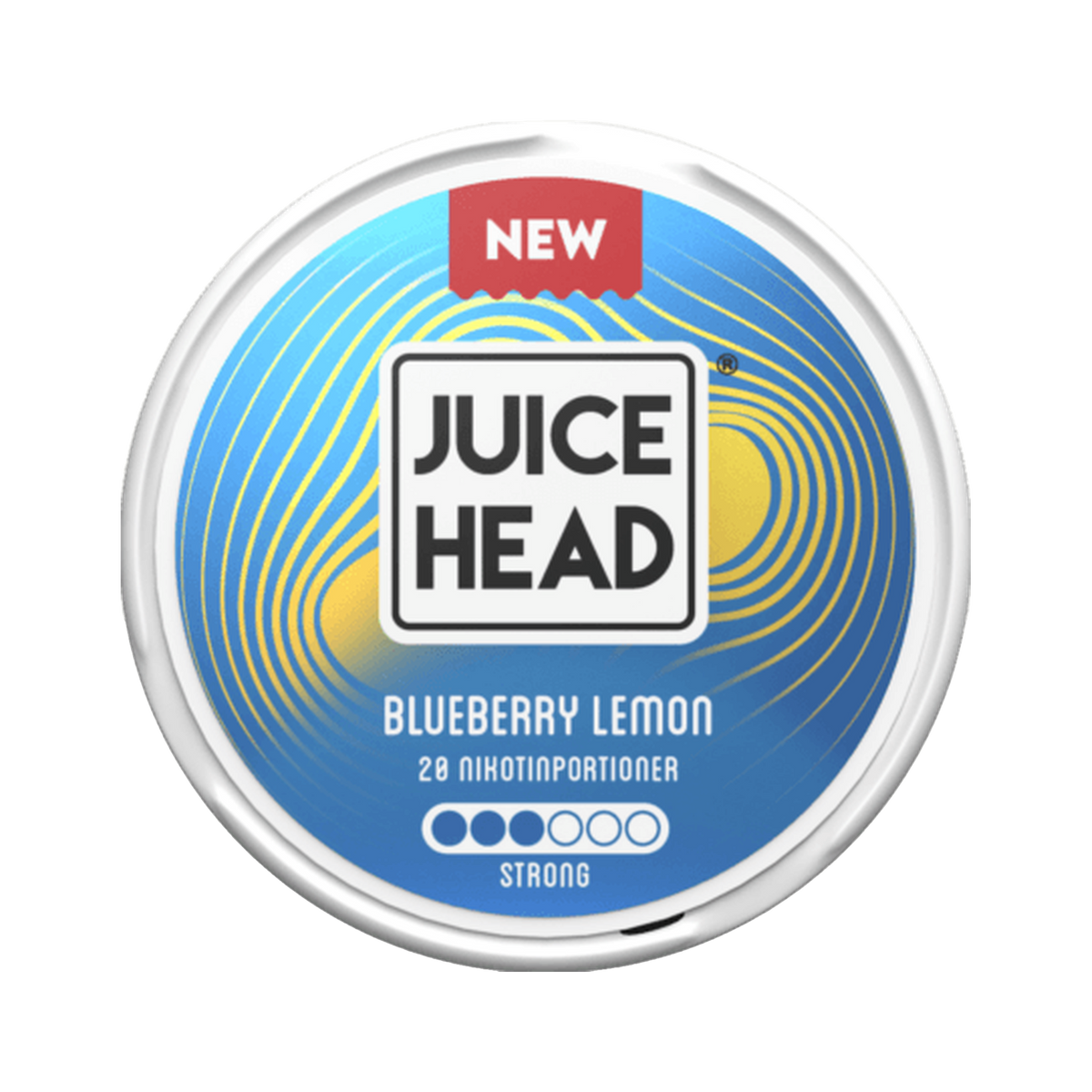 Juice Head Blueberry Lemon 9 mg | Bäst före: 29/09/2026 can, front