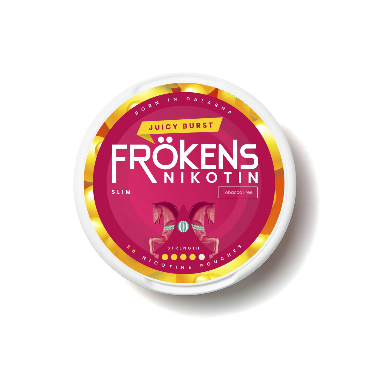 Frökens Juicy Burst (Utgånget bäst före datum)