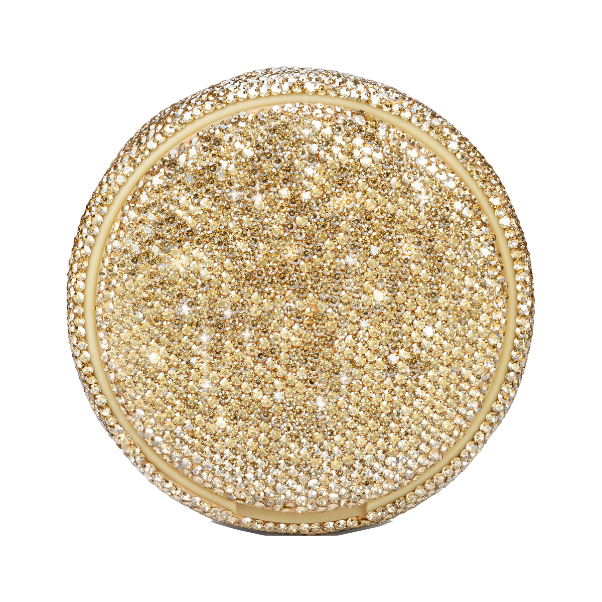 Kelly White Golden Kelly Refilldosa can, front