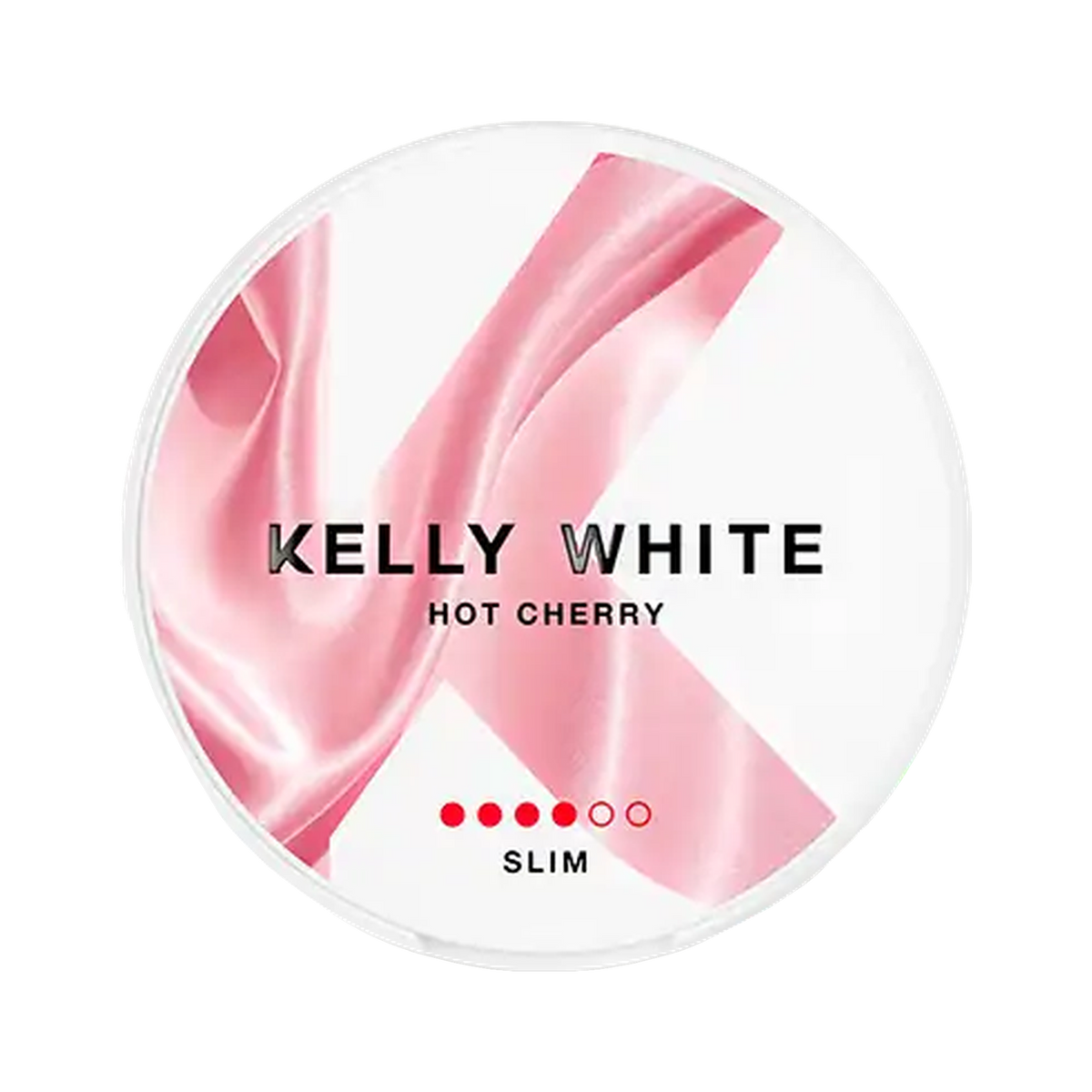 Kelly White Hot Cherry Strong can, front