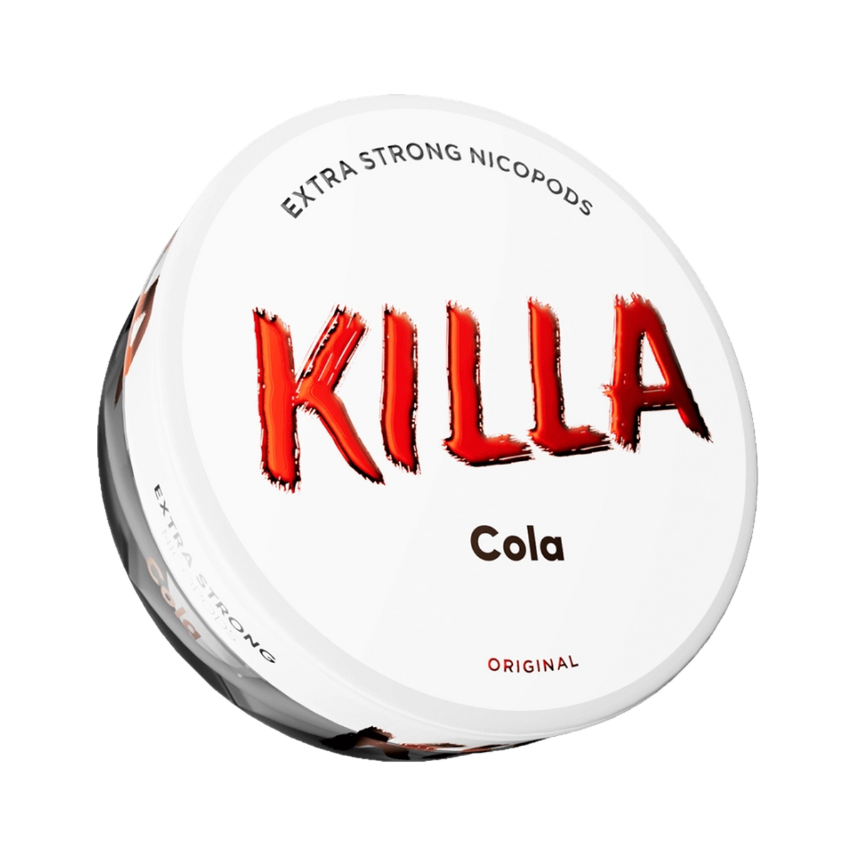KILLA Cola can, front