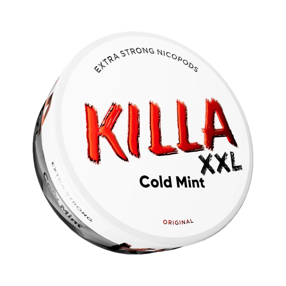 KILLA Cold Mint XXL can, front