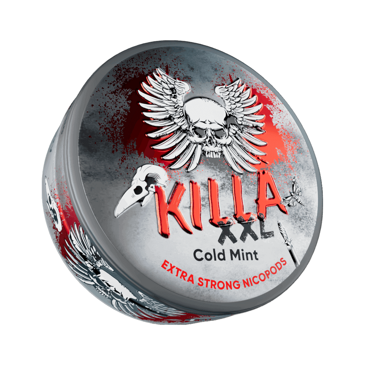 KILLA Cold Mint XXL can, front