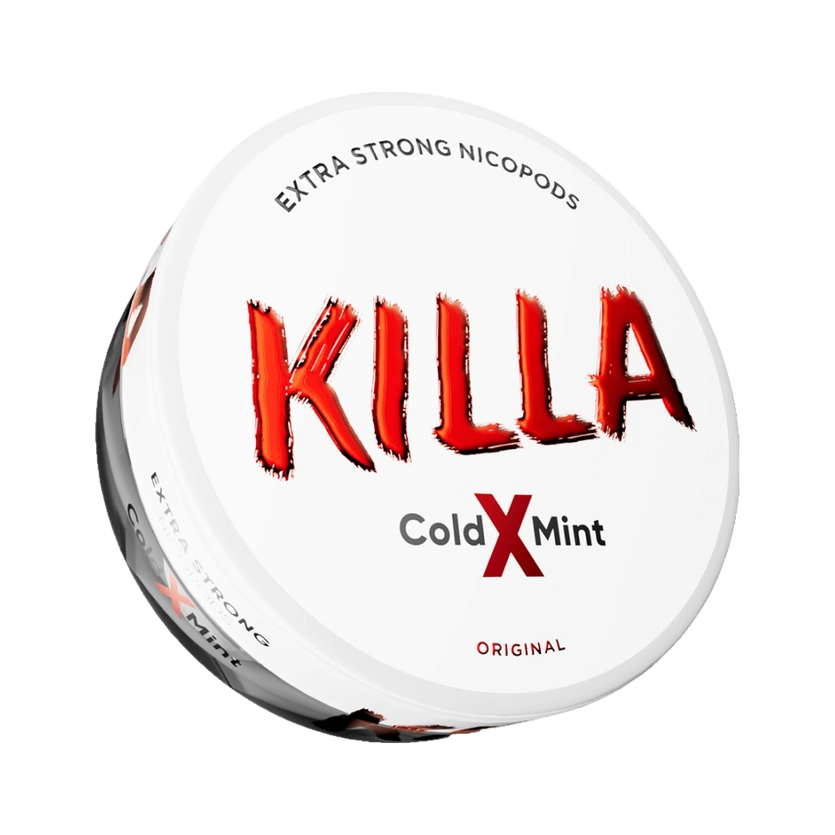 KILLA Cold X Mint can, front