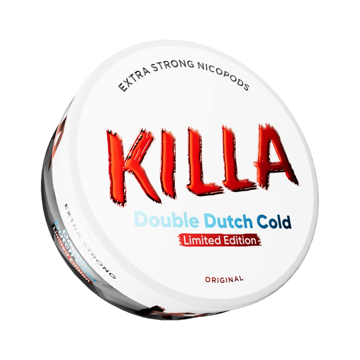 KILLA Double Dutch Cold can, front