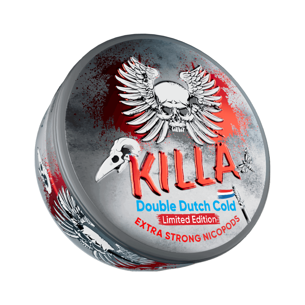 KILLA Double Dutch Cold can, front