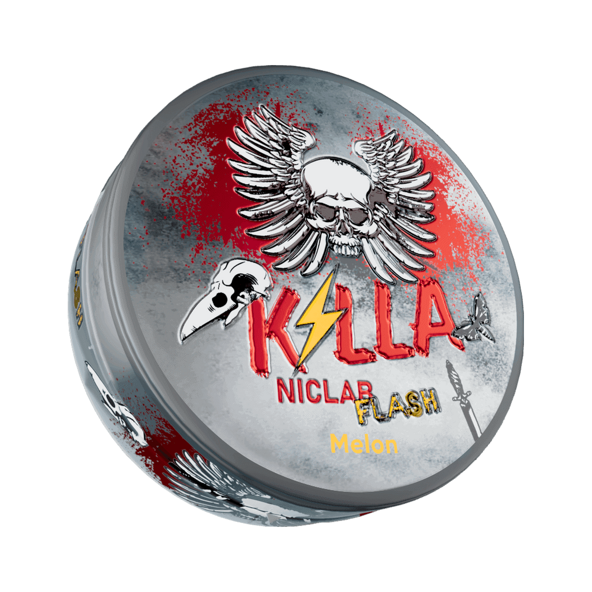 KILLA Flash Melon can, front