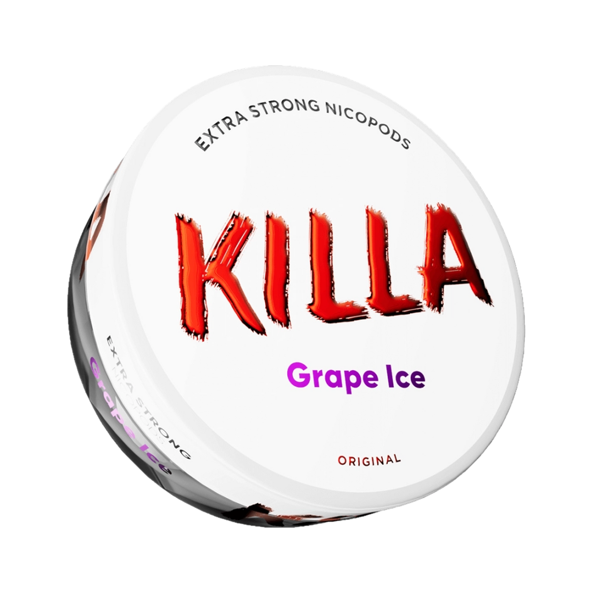 KILLA Grape Ice can, front