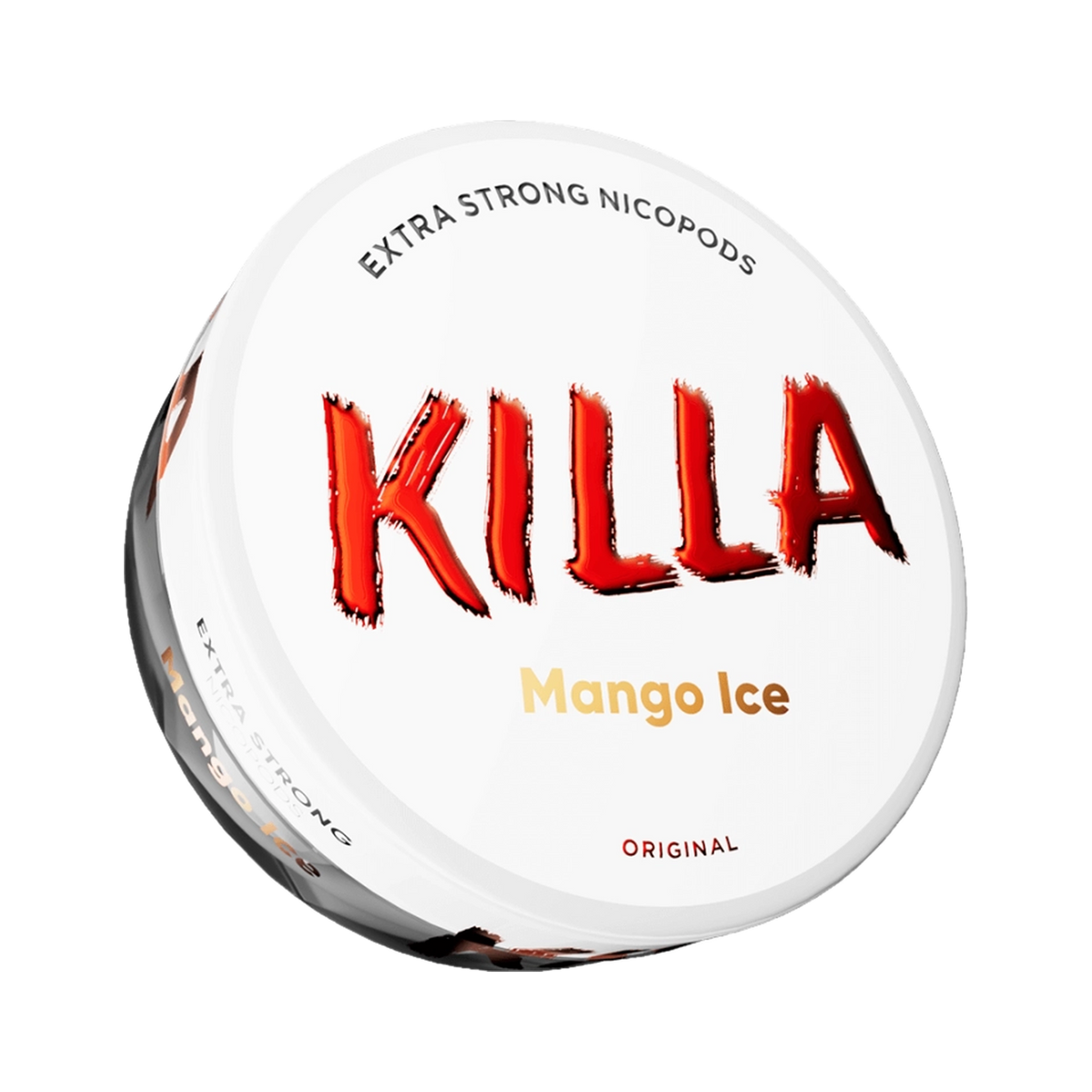 KILLA Mango Ice can, front