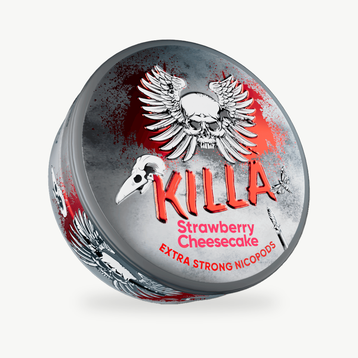 KILLA Strawberry Cheesecake