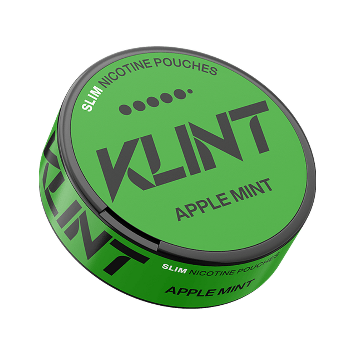 KLINT Apple Mint Slim can, front