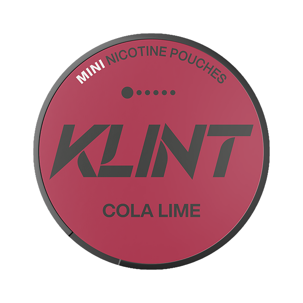 KLINT Cola Lime Mini can, front