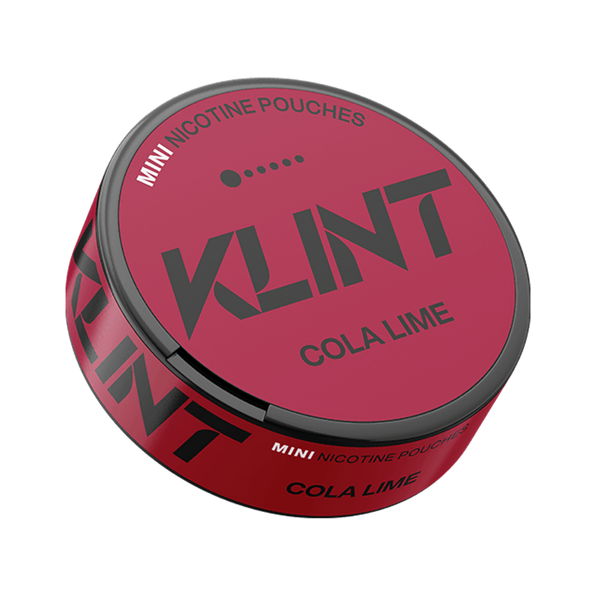 KLINT Cola Lime Mini nikotinpåsar, dosa