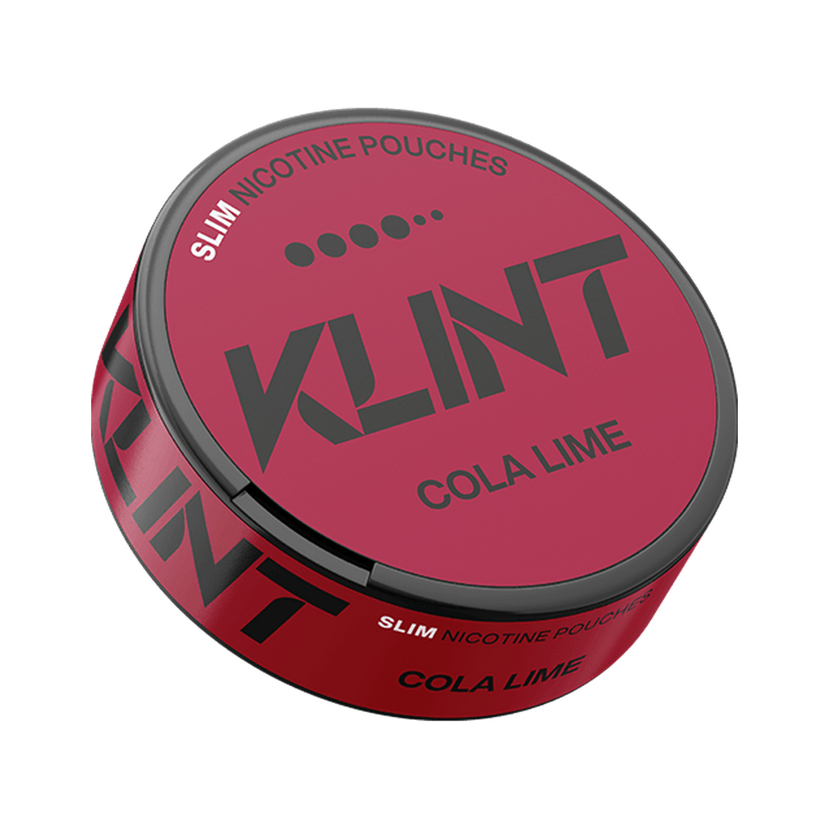 KLINT Cola Lime Slim can, front