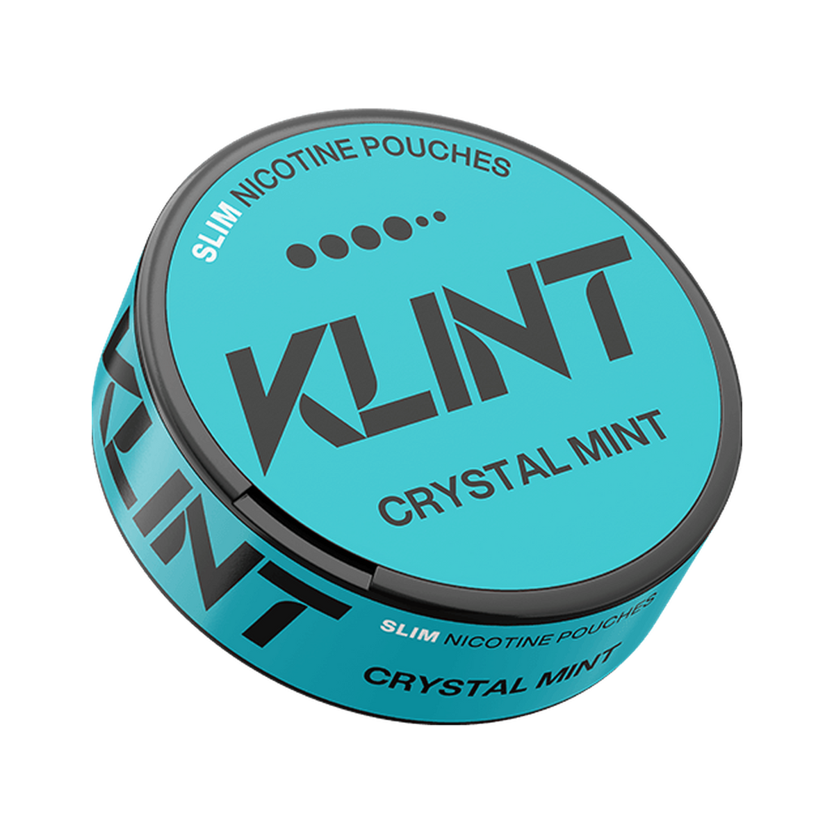 KLINT Crystal Mint Slim nikotinpåsar, dosa