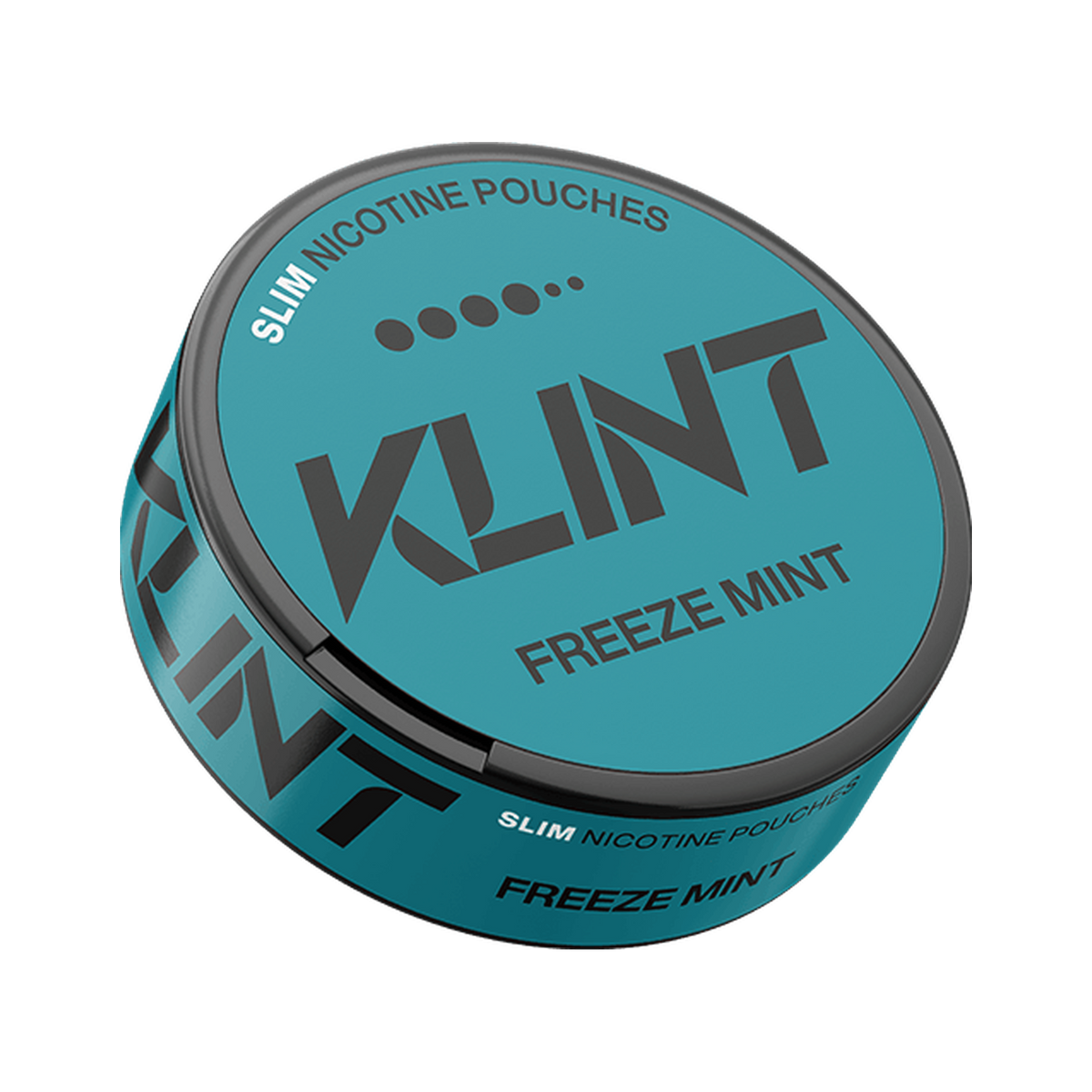 KLINT Freeze Mint Slim nikotinpåsar, dosa