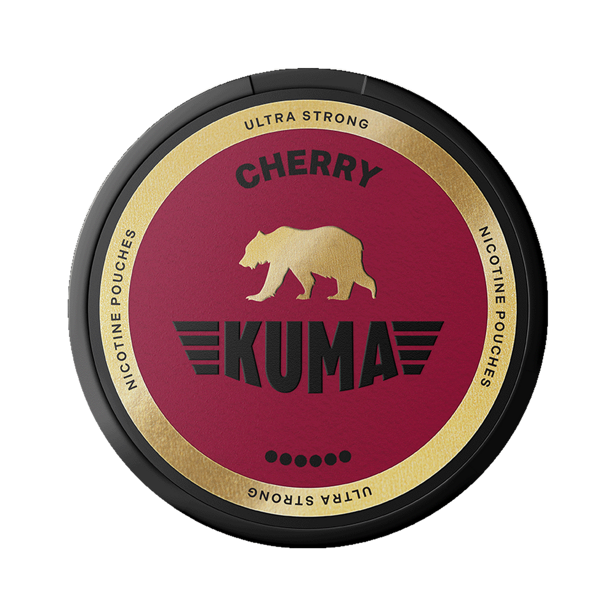 KUMA Cherry | Bäst före: 16/10/2026 can, front