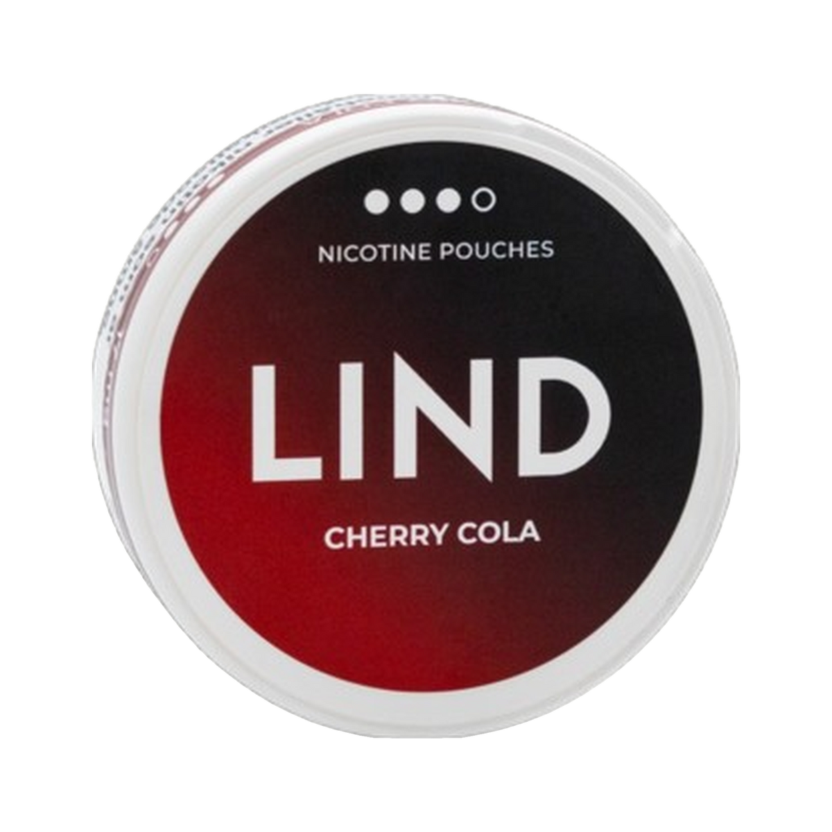 LIND Cherry Cola | Bäst före: 11/10/2026 can, front