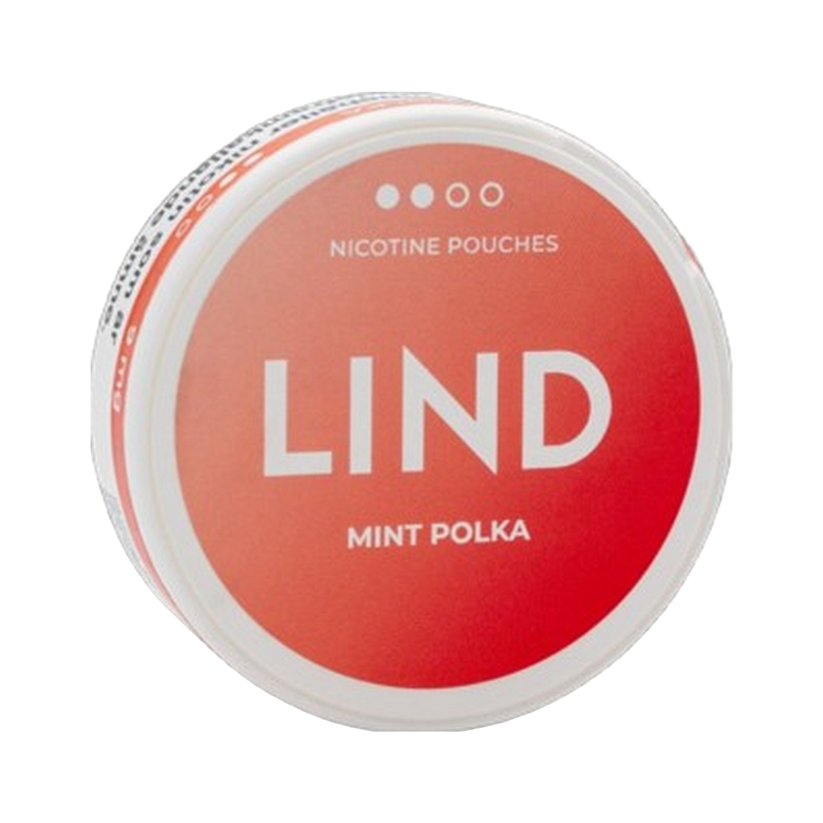 LIND Mint Polka | Bäst före: 11/10/2026 can, front