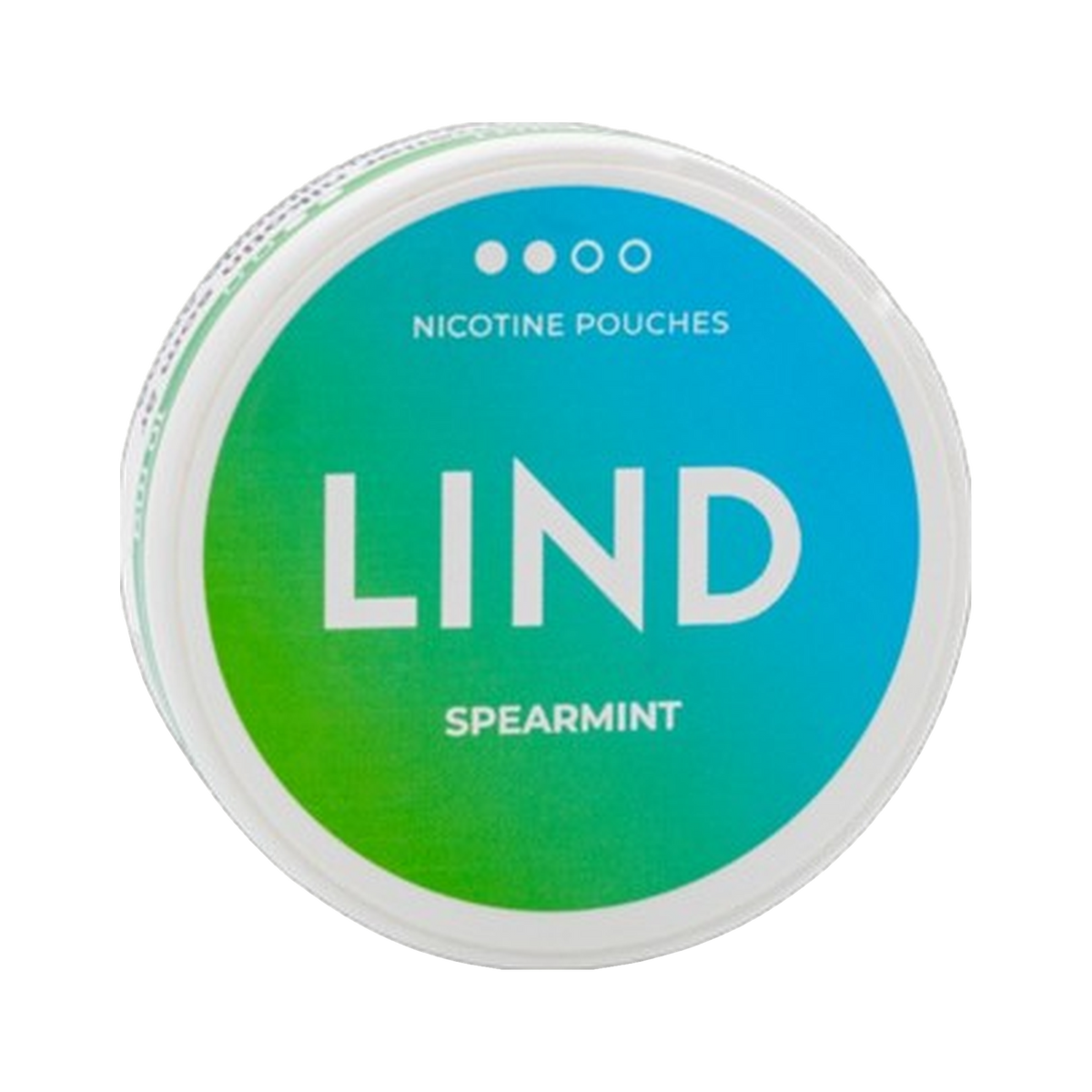 LIND Spearmint | Bäst före: 11/10/2026 can, front