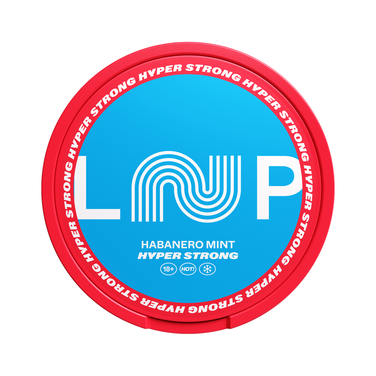 LOOP Habanero Mint Hyper Strong can, front