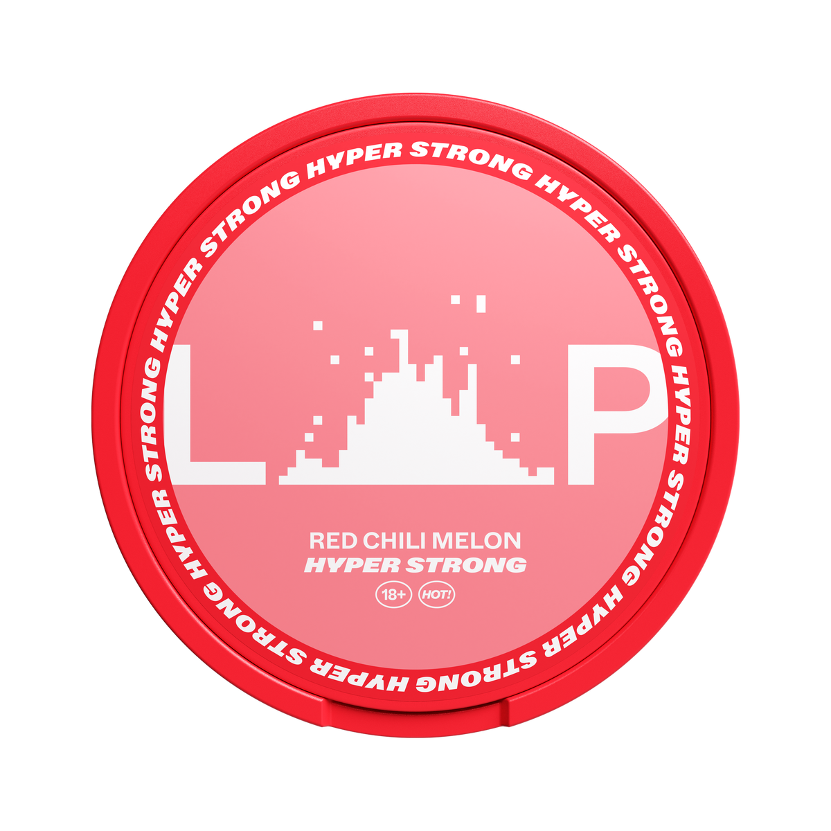 LOOP Red Chili Melon Hyper Strong can, front
