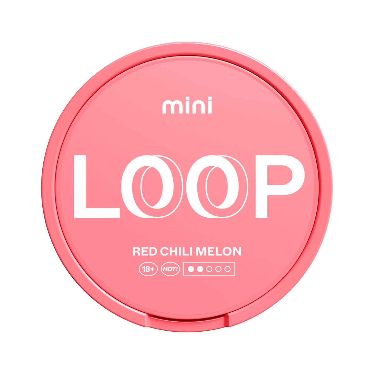 LOOP Red Chili Melon Mini can, front