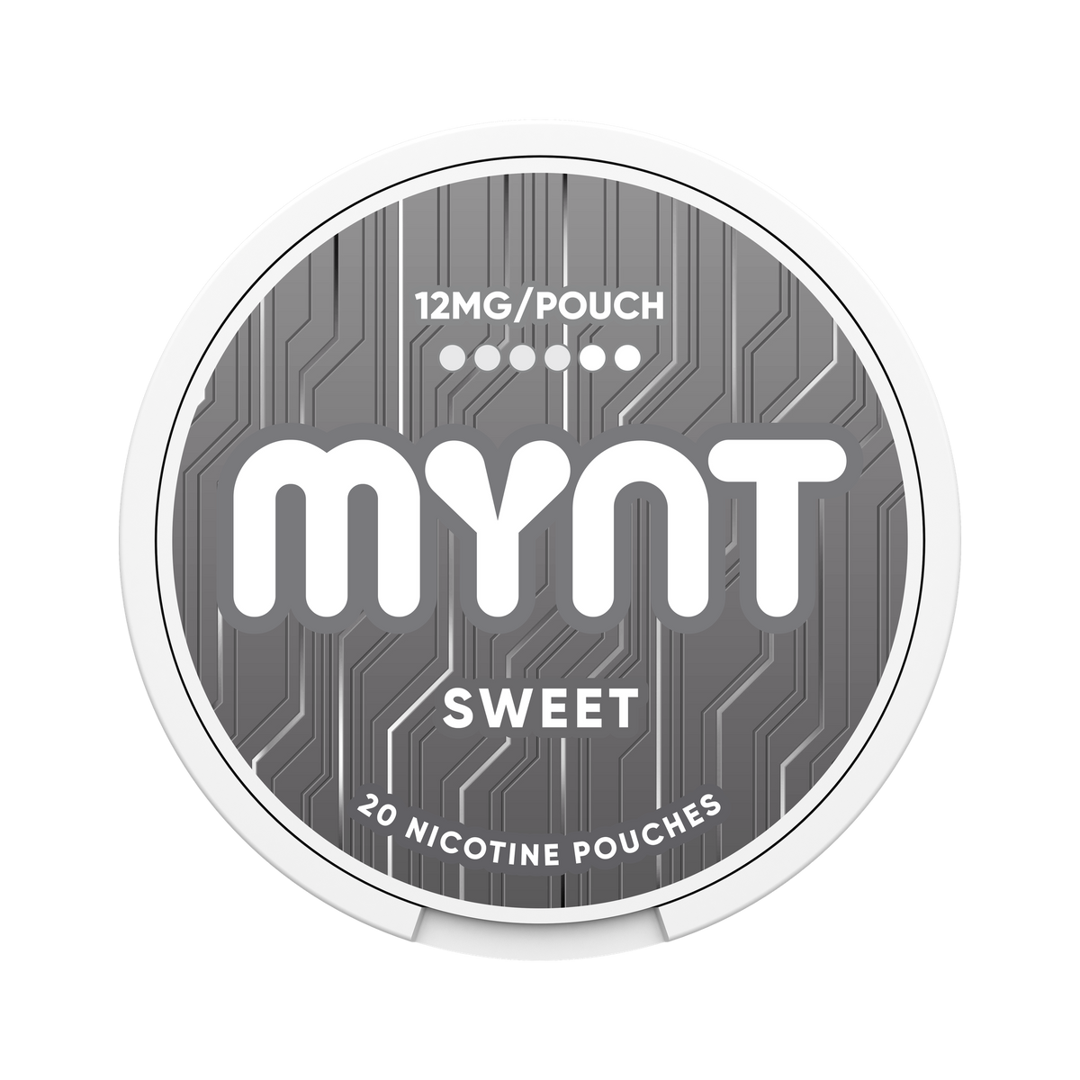 MYNT Sweet 12 mg can, front