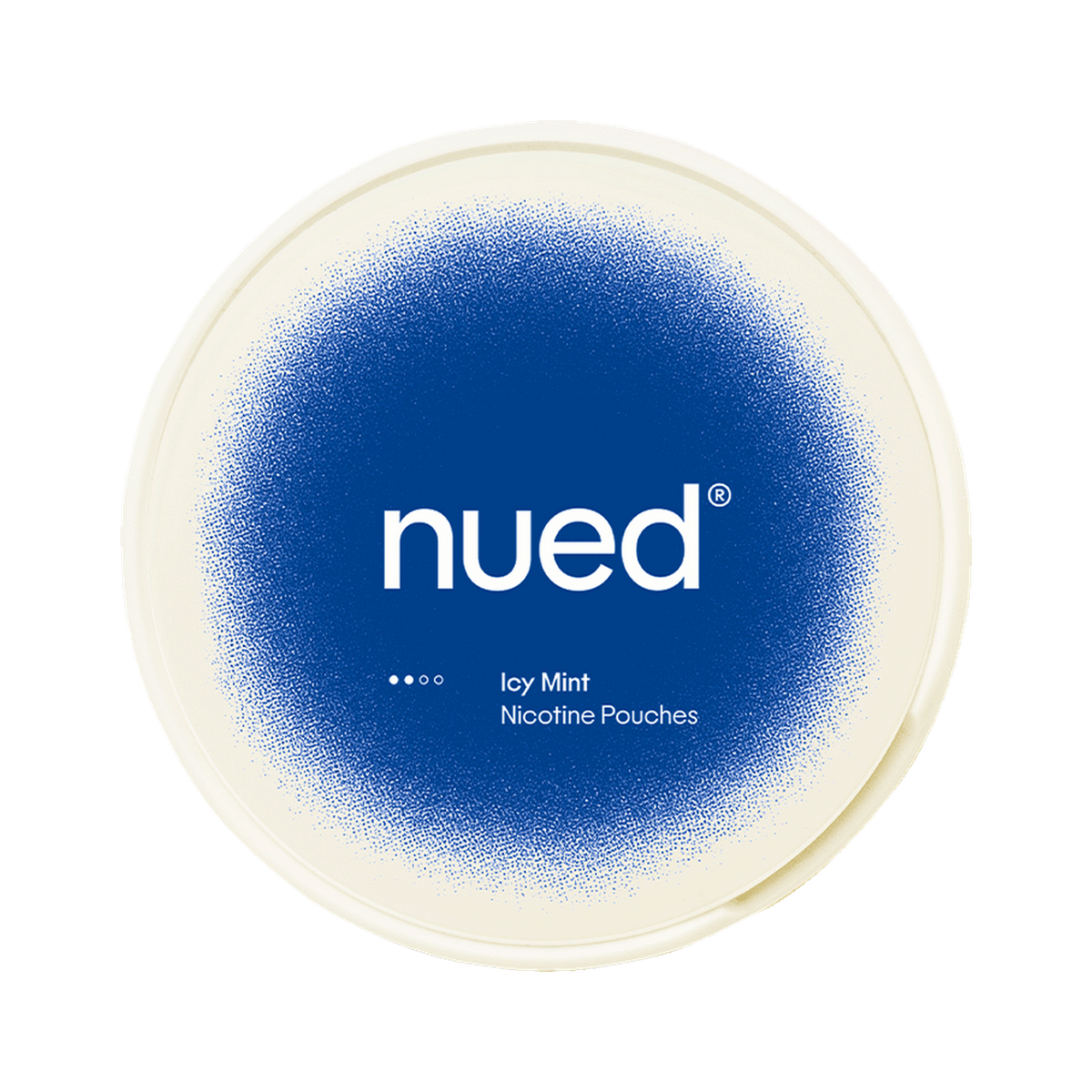 nued Icy Mint can, front