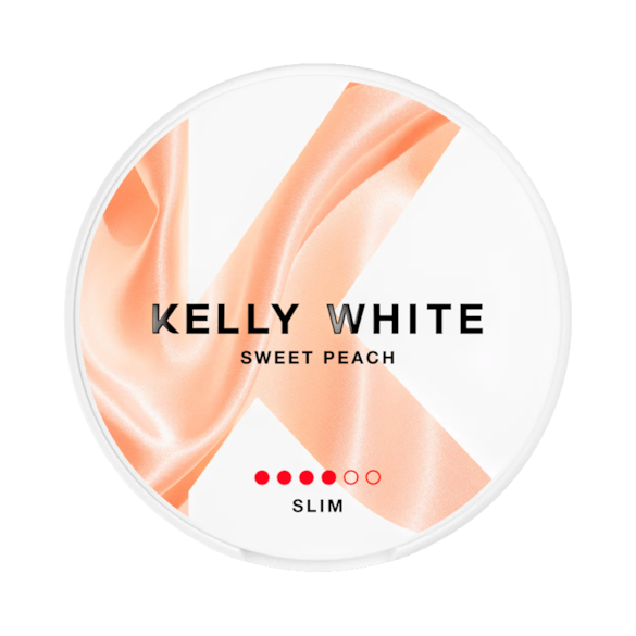 KELLY WHITE Sweet Peach Strong