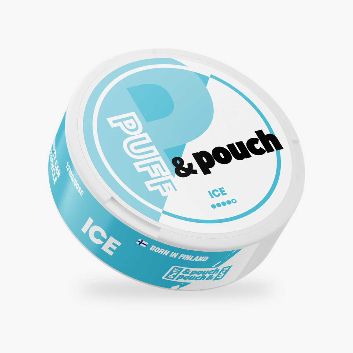 Puff & Pouch Ice 12mg