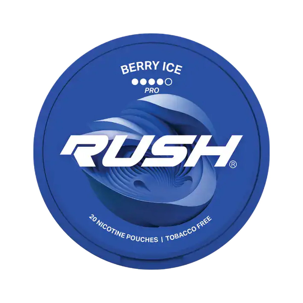 RUSH Berry Ice (Outlet) | Bäst före: 28/01/2026 can, front