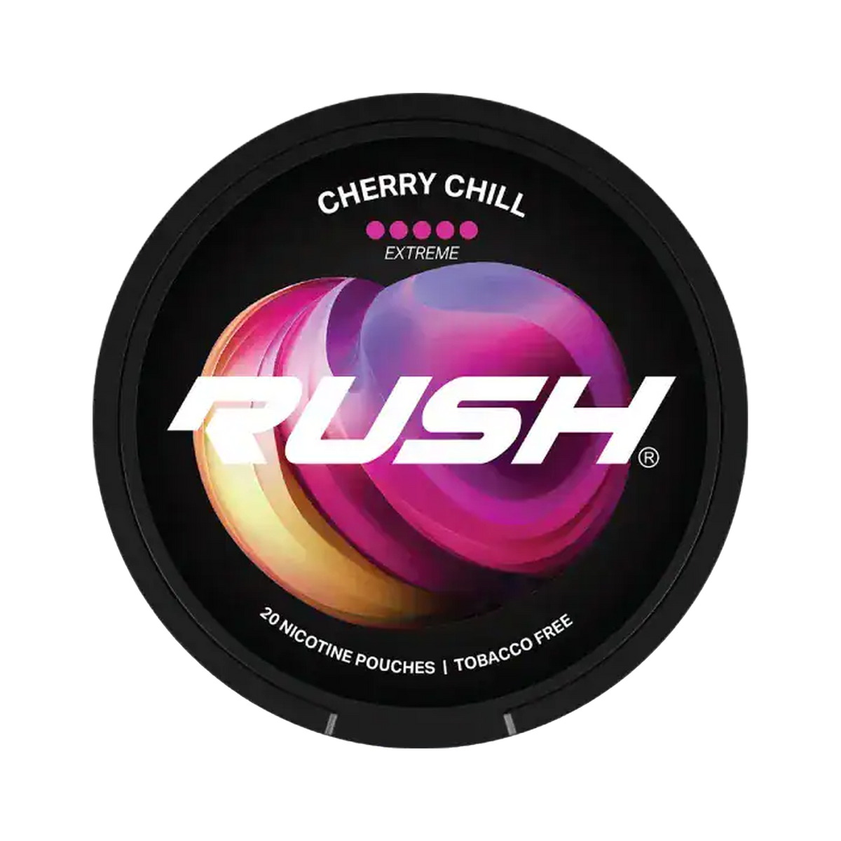 RUSH Cherry Chill Extreme (Outlet) | Bäst före: 29/01/2026 can, front