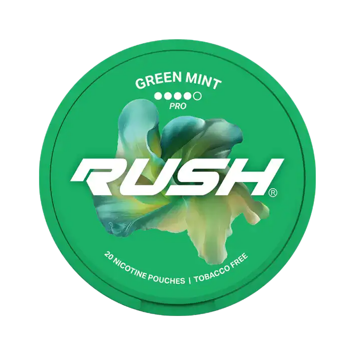 RUSH Green Mint (Outlet) | Bäst före: 28/01/2026 can, front