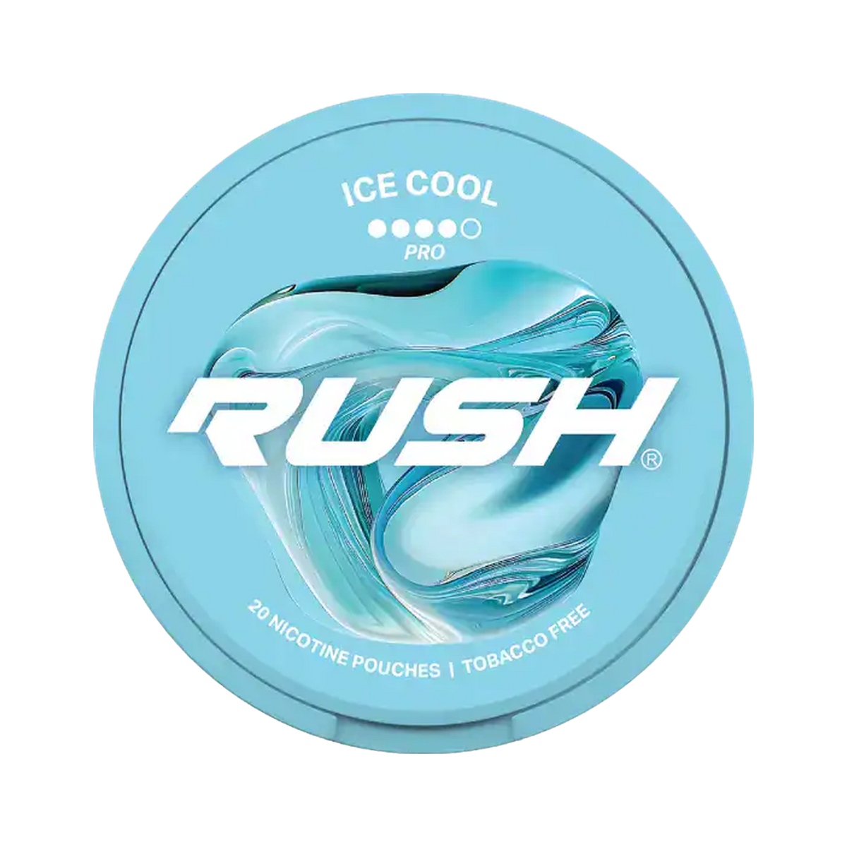 RUSH Ice Cool (Outlet) | Bäst före: 30/01/2026 can, front